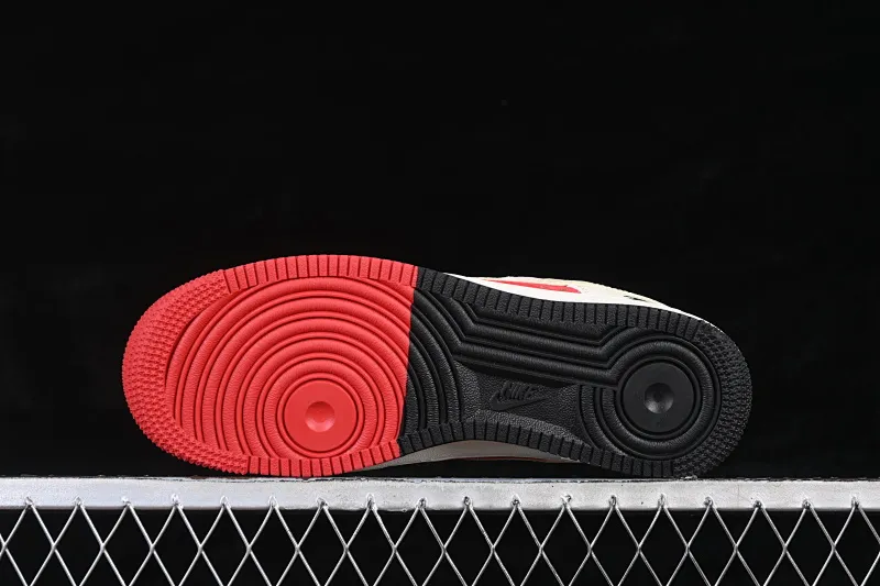 All categories Nk Air Force 1 Air Force series Nk Air Force 1 Low Air Force low-top Nike Air Force 1'07 Low red and white contrast Air Force 1 low-top casual sneakers JP2026-156